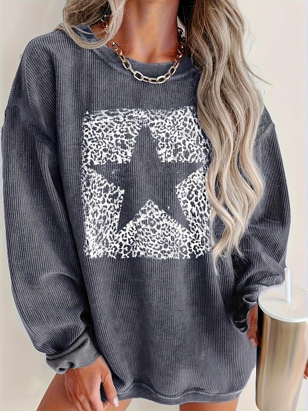 Aubriella | Sweatshirt With Star