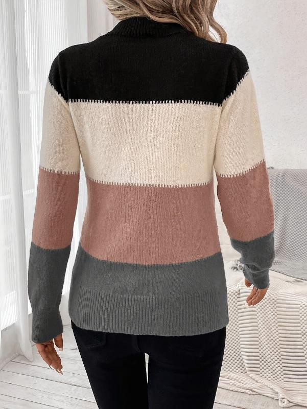 Della | Colour-Block Sweater