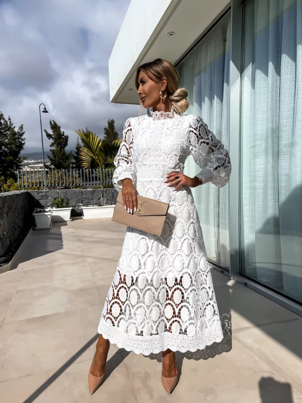 JULIET - ELEGANCE LACE DRESS WITH TUMMY COVERING SALE