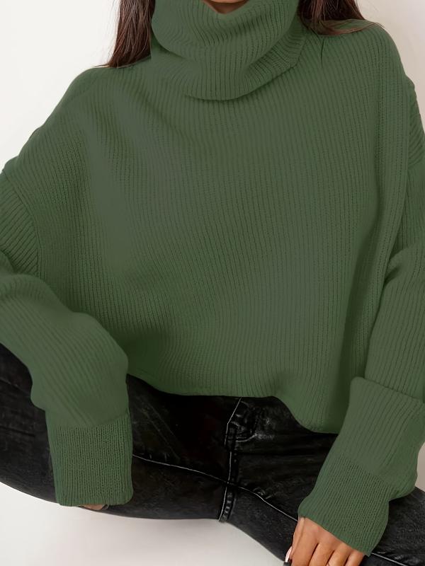 Janiyah | Turtleneck Sweater