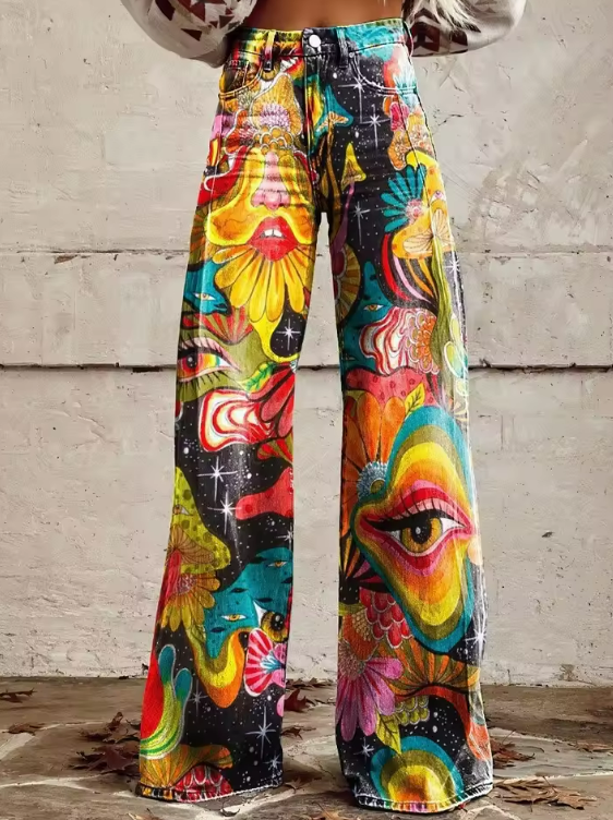 Vogue | Boho Vintage Trouser