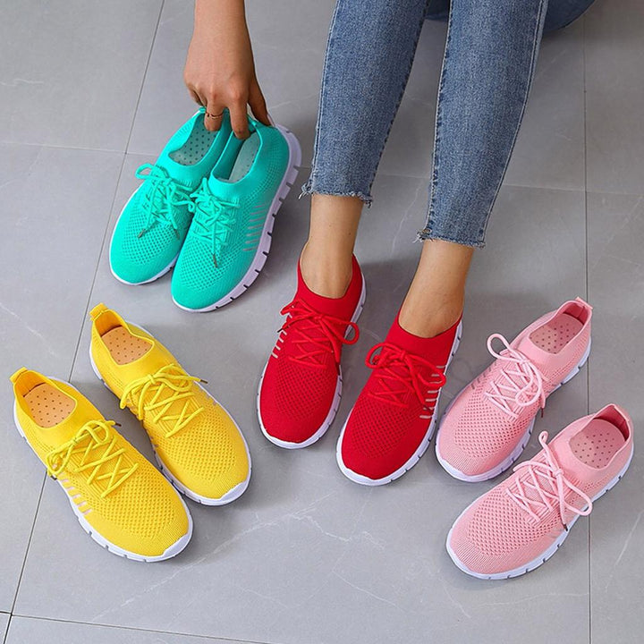 FAYE - ORTHOPEDIC AND BREATHABLE CASUAL SHOES