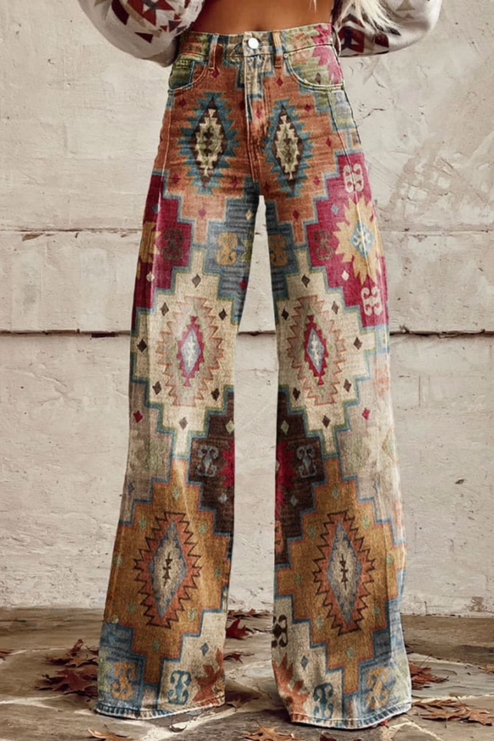 Vogue | Boho Vintage Trouser