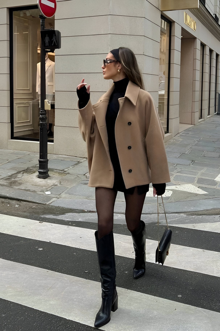 Lior - Oversized Fashion Coat