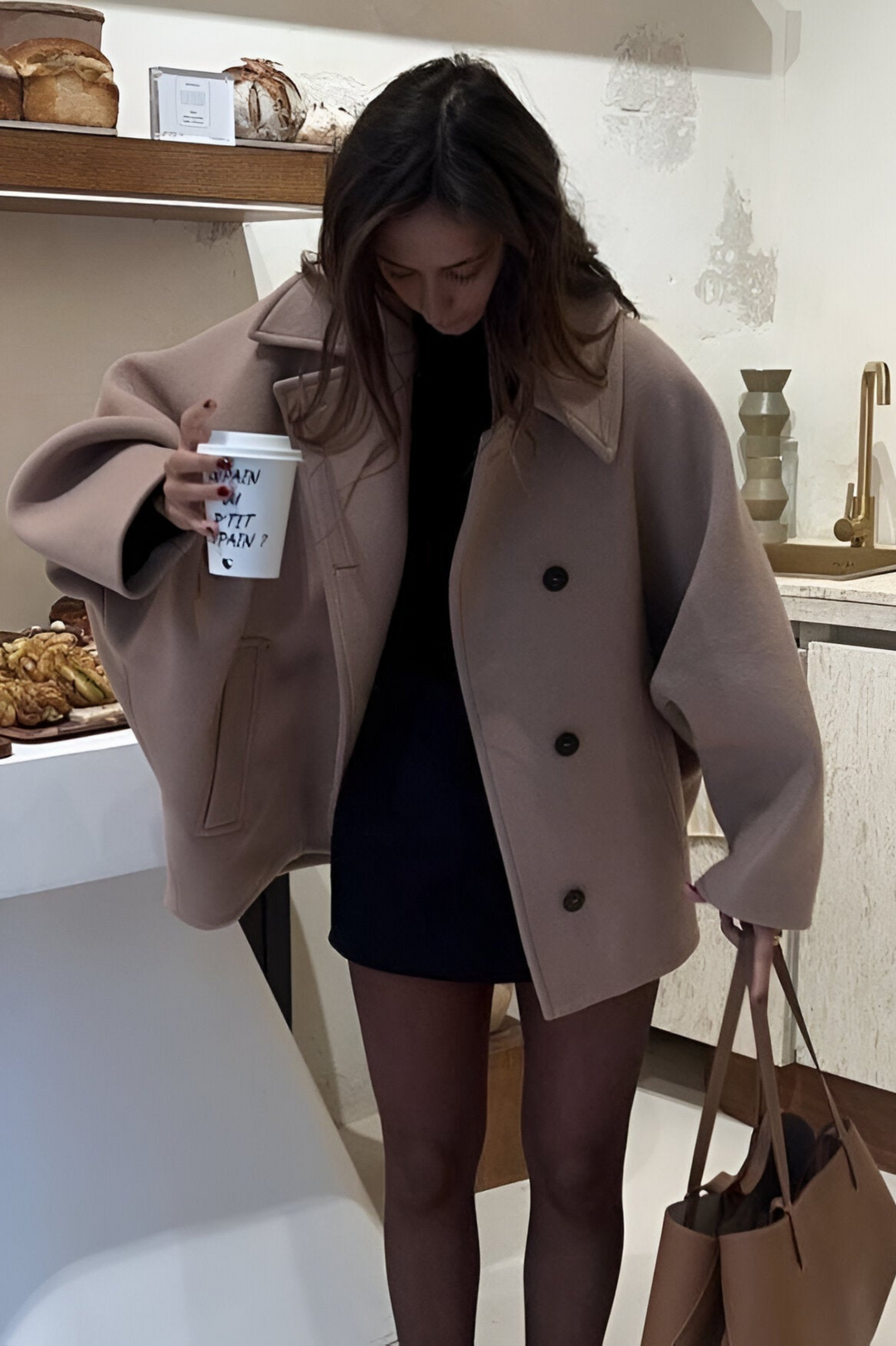 Lior - Oversized Fashion Coat