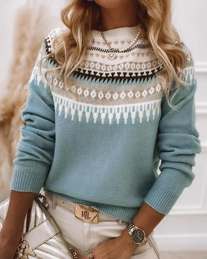 Petra - Cozy knitted sweater