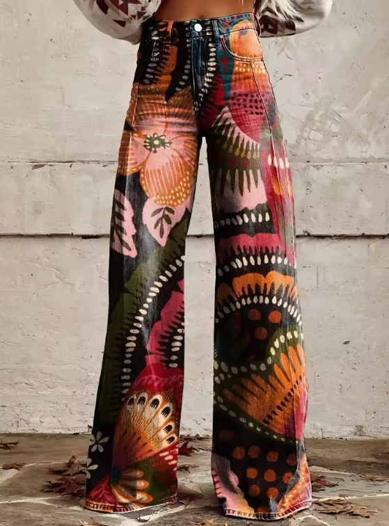 Vogue | Boho Vintage Trouser