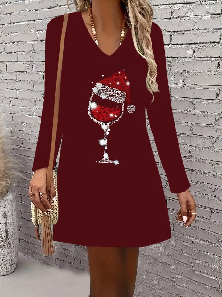 Catherine - Festive Christmas Dress