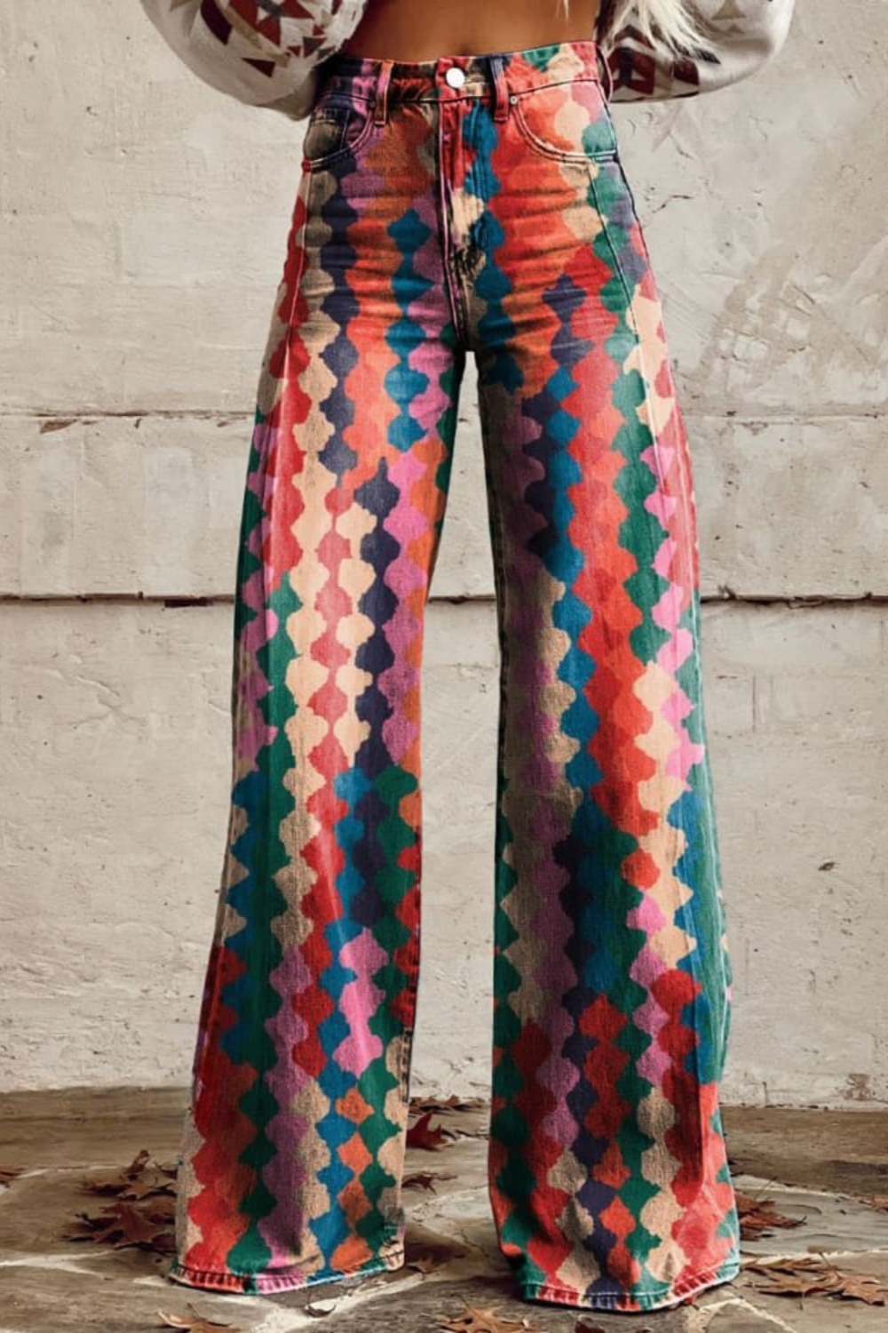 Vogue | Boho Vintage Trouser