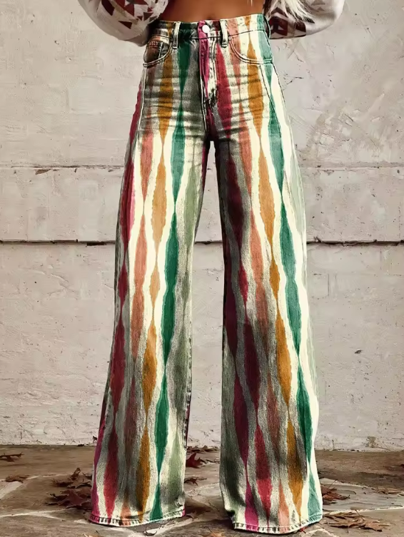 Vogue | Boho Vintage Trouser