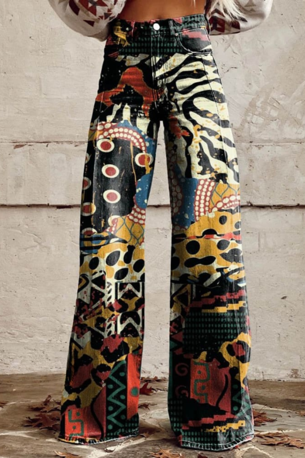 Vogue | Boho Vintage Trouser