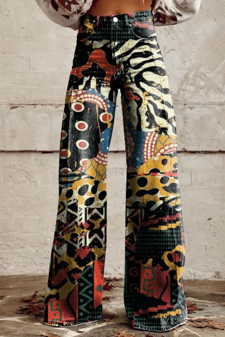 Vogue | Boho Vintage Trouser