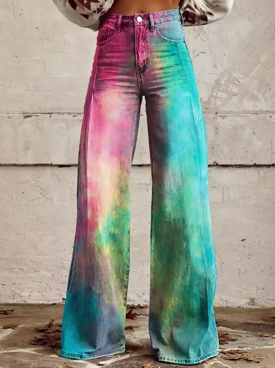 Vogue | Boho Vintage Trouser