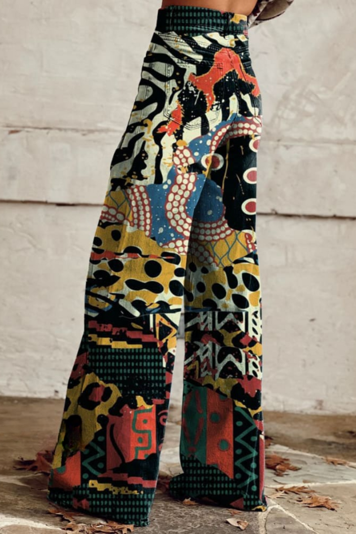 Vogue | Boho Vintage Trouser