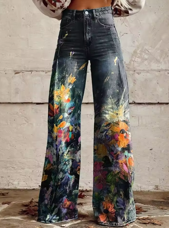 Vogue | Boho Vintage Trouser