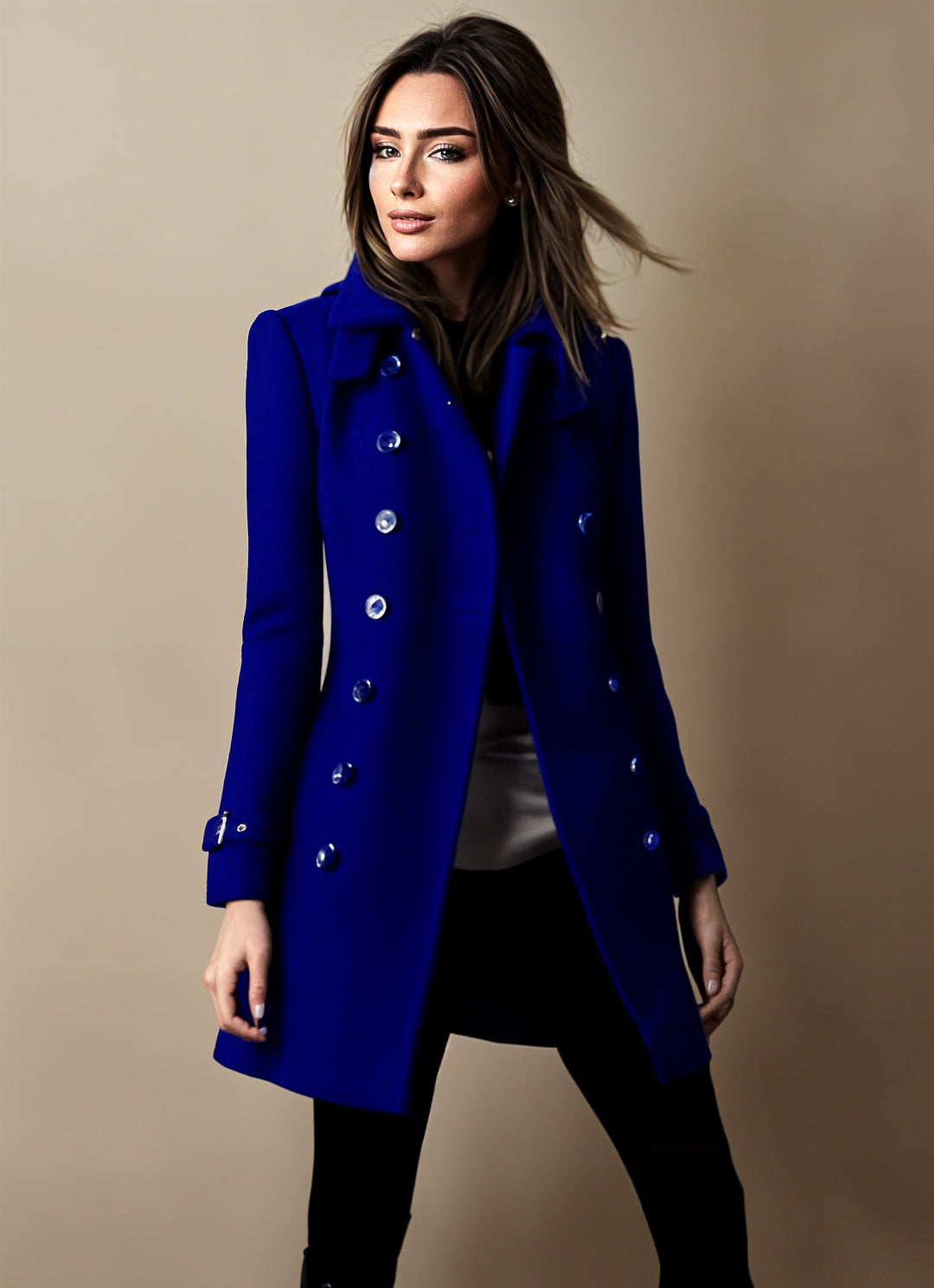 Delia - Stylish Coat