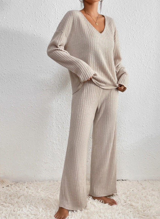 Kathy - Knitted Two-Piece Set