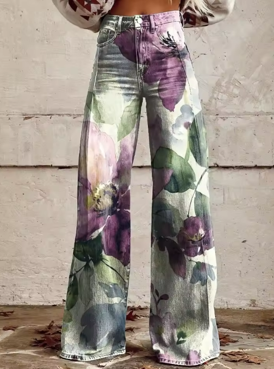 Vogue | Boho Vintage Trouser