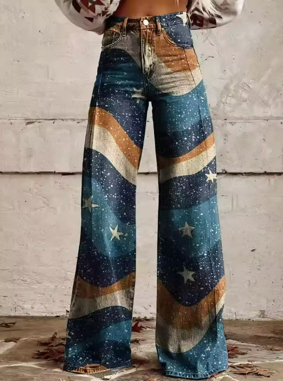 Vogue | Boho Vintage Trouser