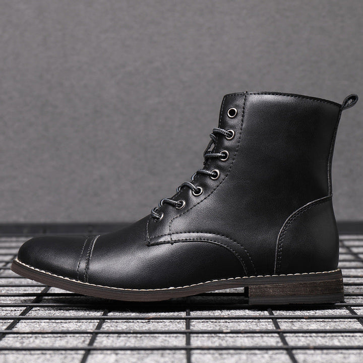 Claude | Leather boots