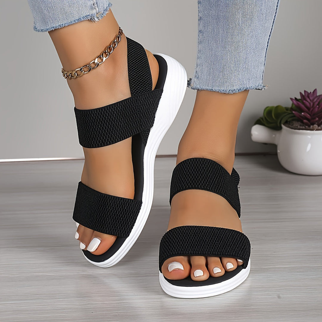 LORELEI - STRETCH LIGHTWEIGHT SANDALS