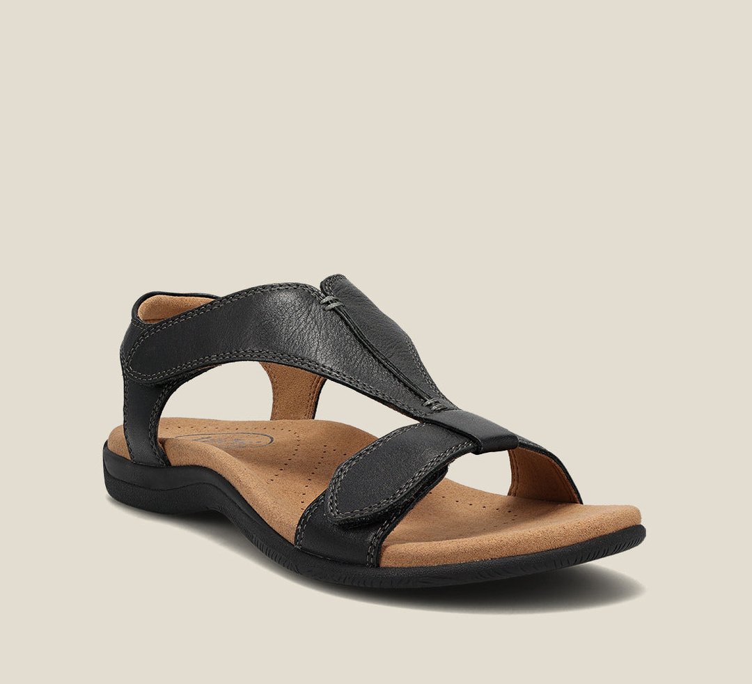 JOVITA | ORTHOPAEDIC LEATHER SANDALS