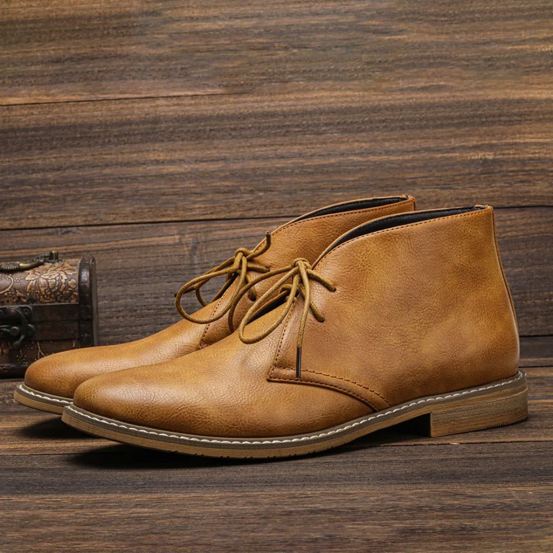 Herold | Timeless Style Chukka Boots