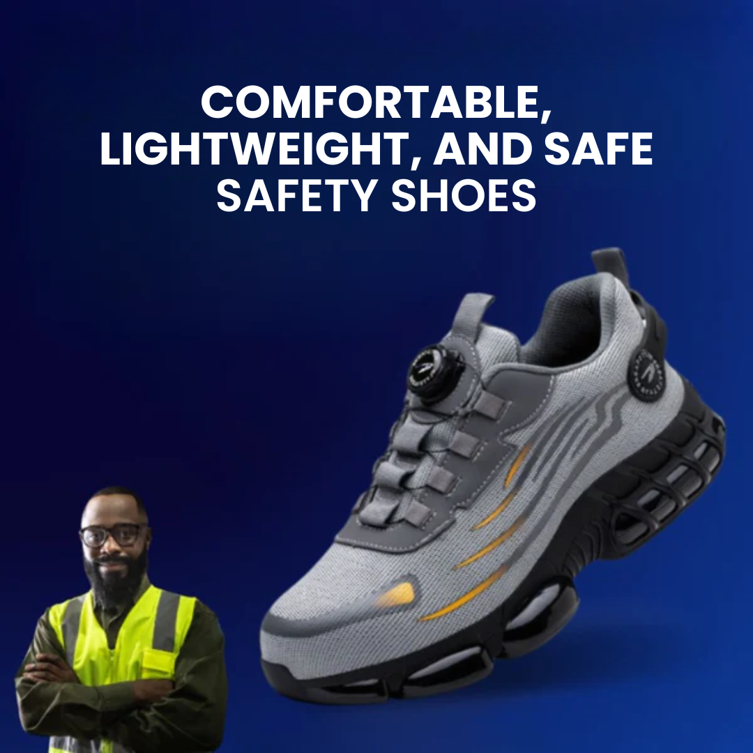 Evan - Orthopedic Safety Shoes