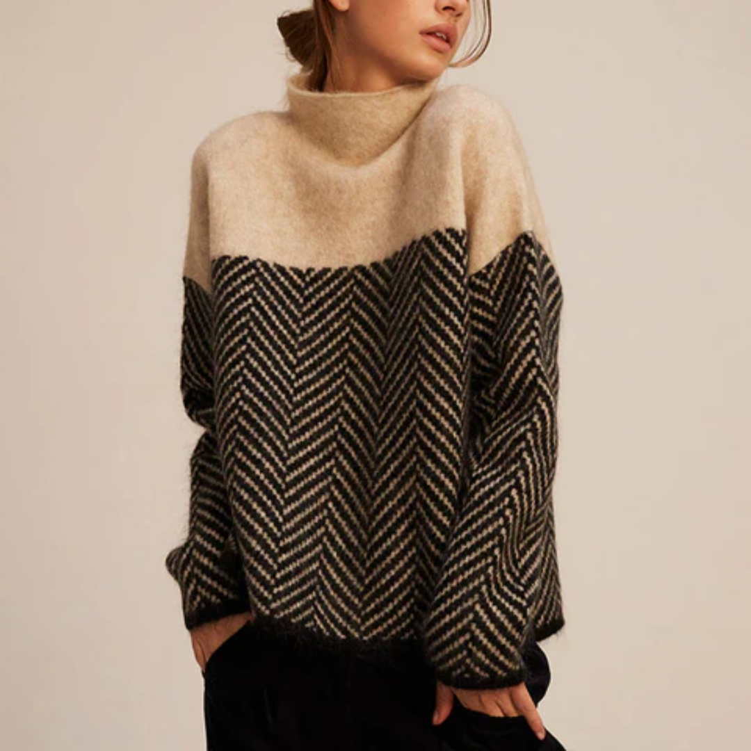 Evelyn - Turtleneck Sweater