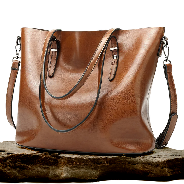 Claire Elegance™| Classic Shoulder Bag