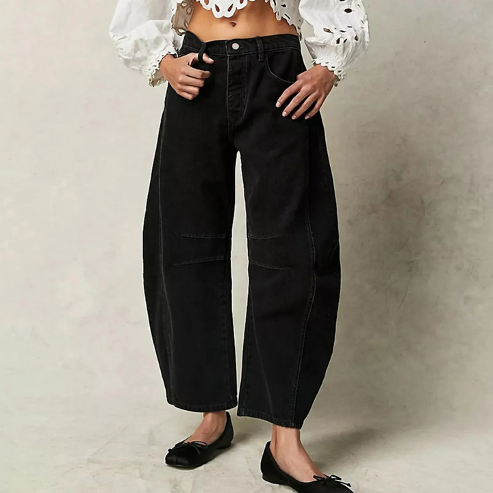 Greta™ Wide Leg Jeans