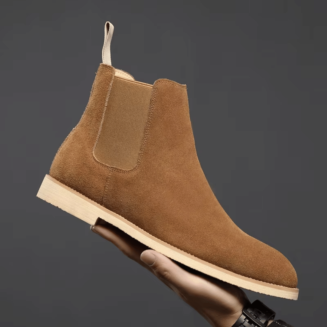 Armendo | Suede chelsea boots