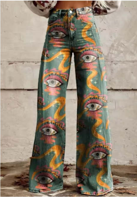 Vogue | Boho Vintage Trouser