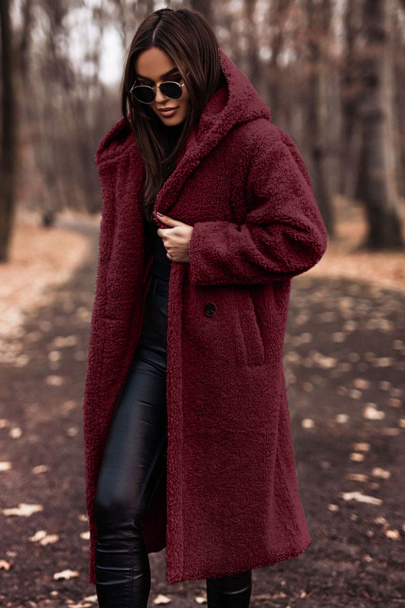 Jennifer - Warm & cozy Coat