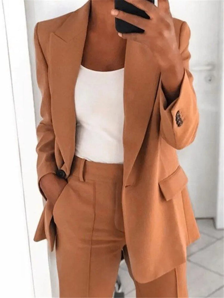 Lauren - Elegant Blazer Suit