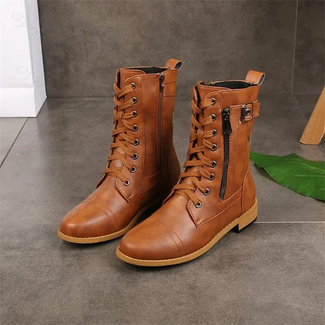 Gina™| Non-slip Leather Boots