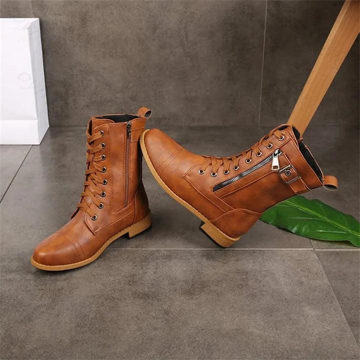 Gina™| Non-slip Leather Boots