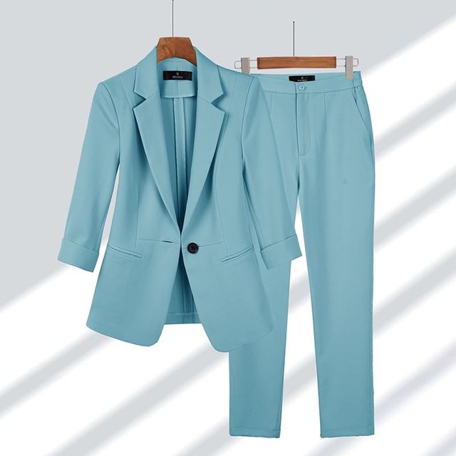 Cindy -Blazer & Trouser Set