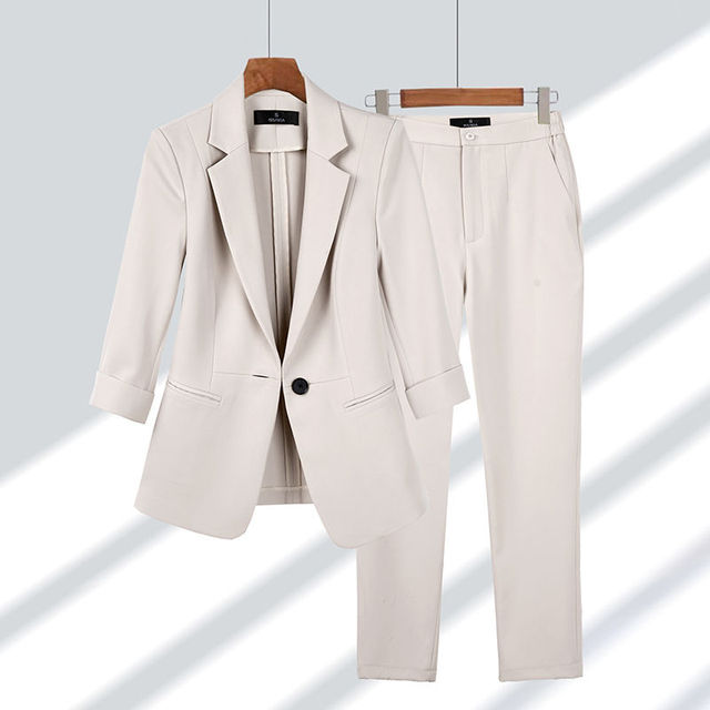 Cindy -Blazer & Trouser Set