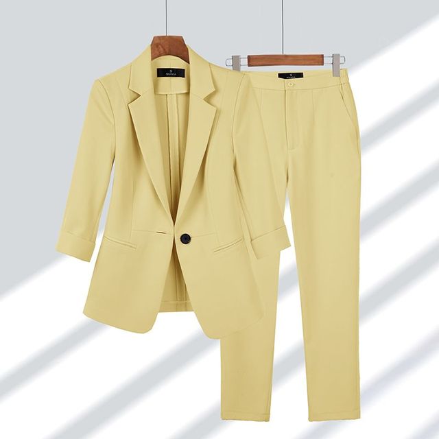 Cindy -Blazer & Trouser Set