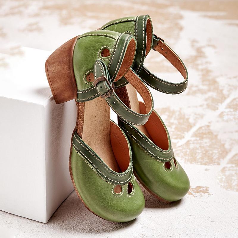 ASHLEY™ | ORTHOPEDIC SANDALS WITH LOW HEEL