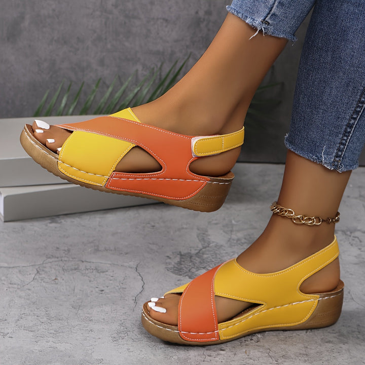 HERTHA - ULTRA-COMFORTABLE ORTHOPEDIC SANDAL