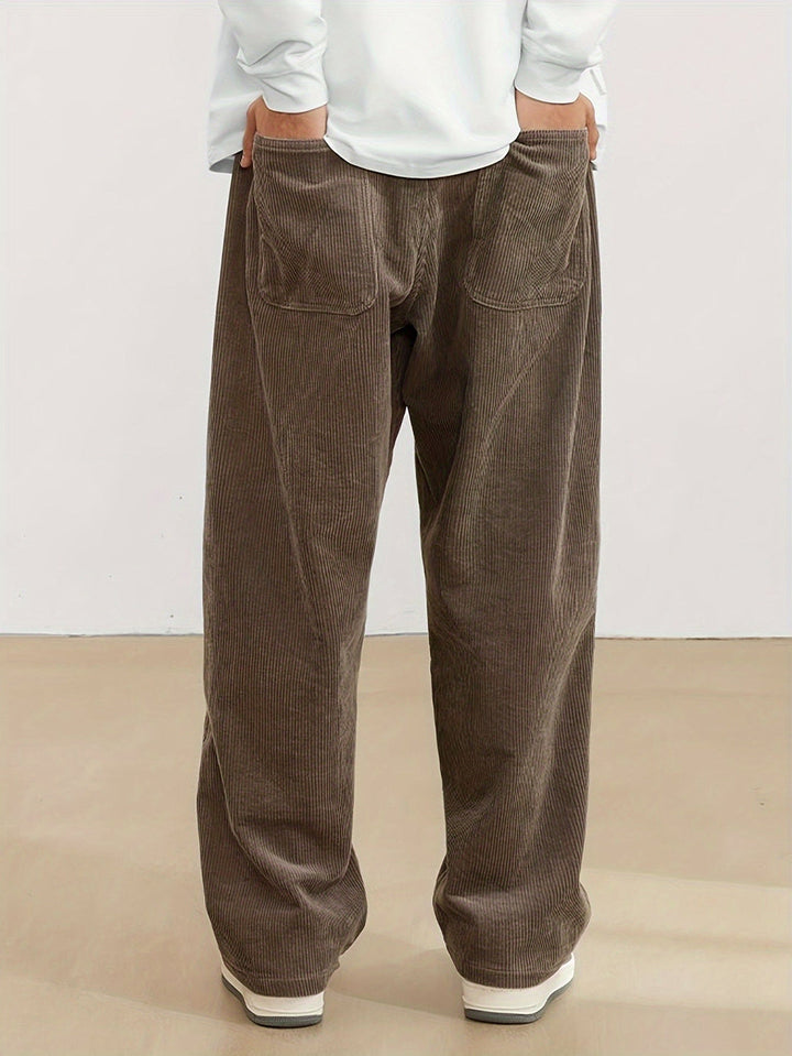 Rick - Corduroy Trousers