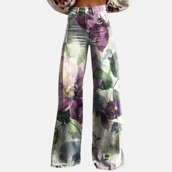 Vogue | Boho Vintage Trouser