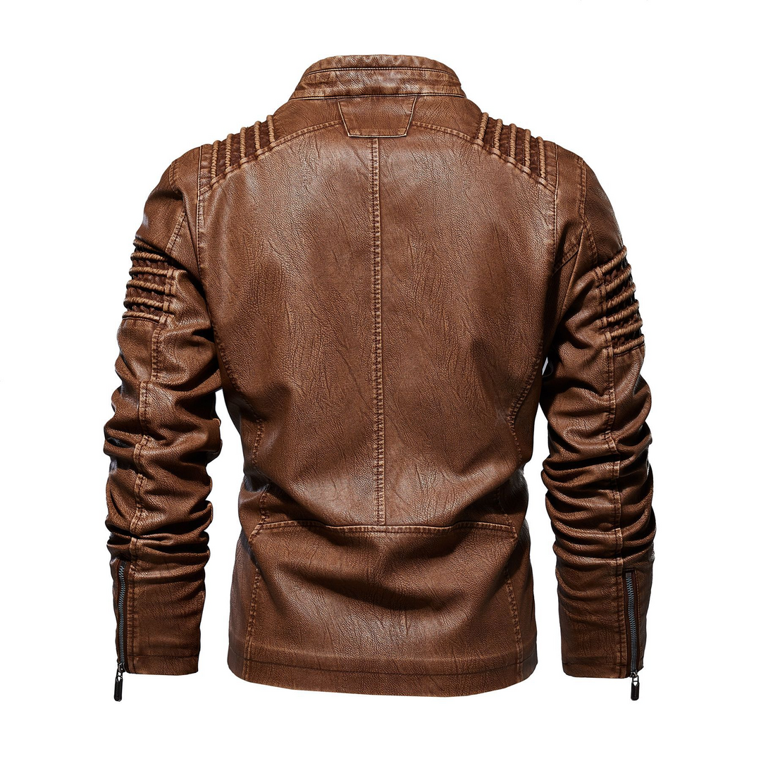 Winston | Knight Leather Jacket