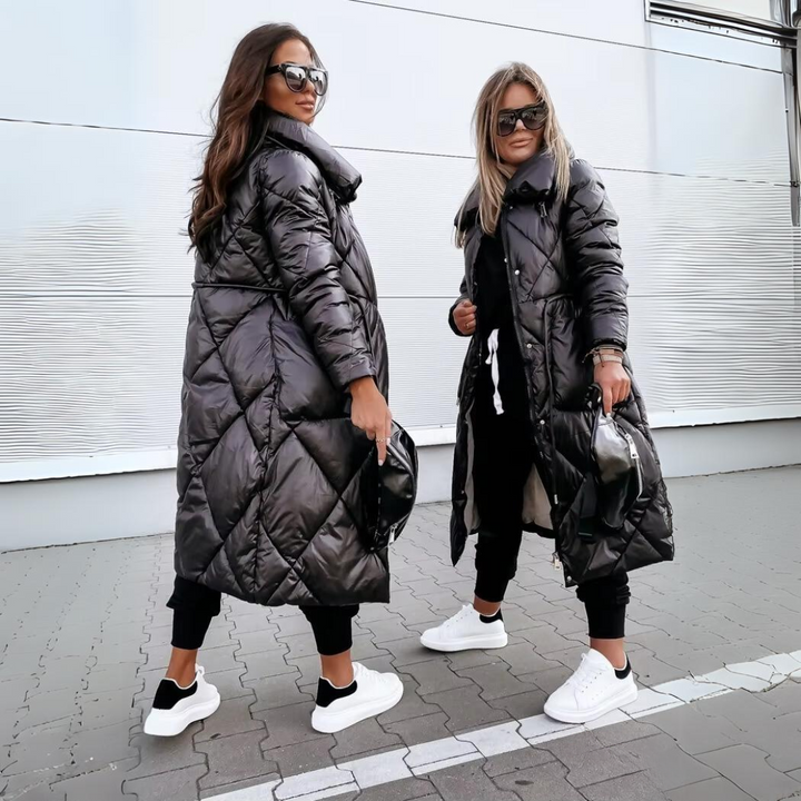 Selena - Long Parka Coat