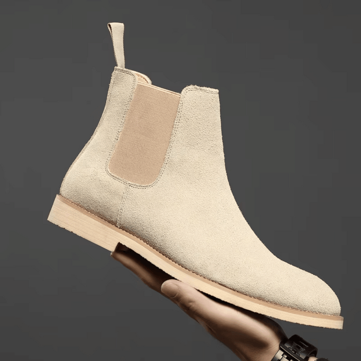 Armendo | Suede chelsea boots