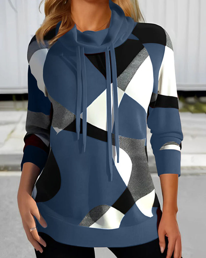 Clara - Block Hoodie