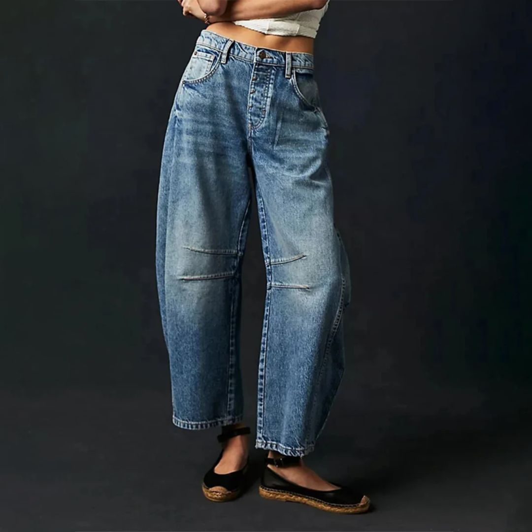 Greta™ Wide Leg Jeans