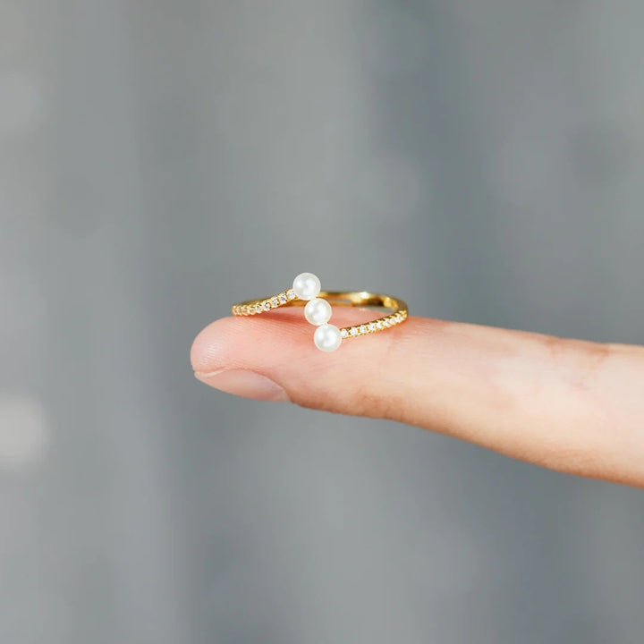 High-energy connecting pearl ring